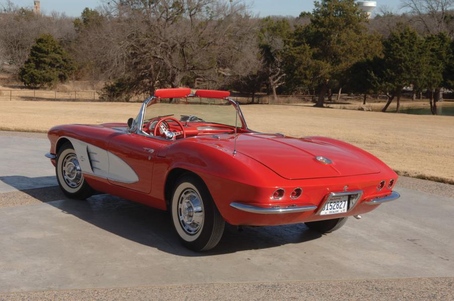  Chevrolet Corvette (0800-67) 1961 года  (фото 31 из 47)